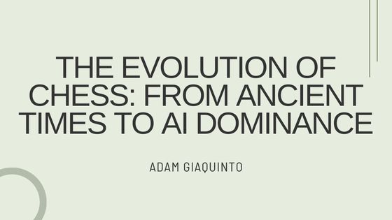 Evolution of Chess